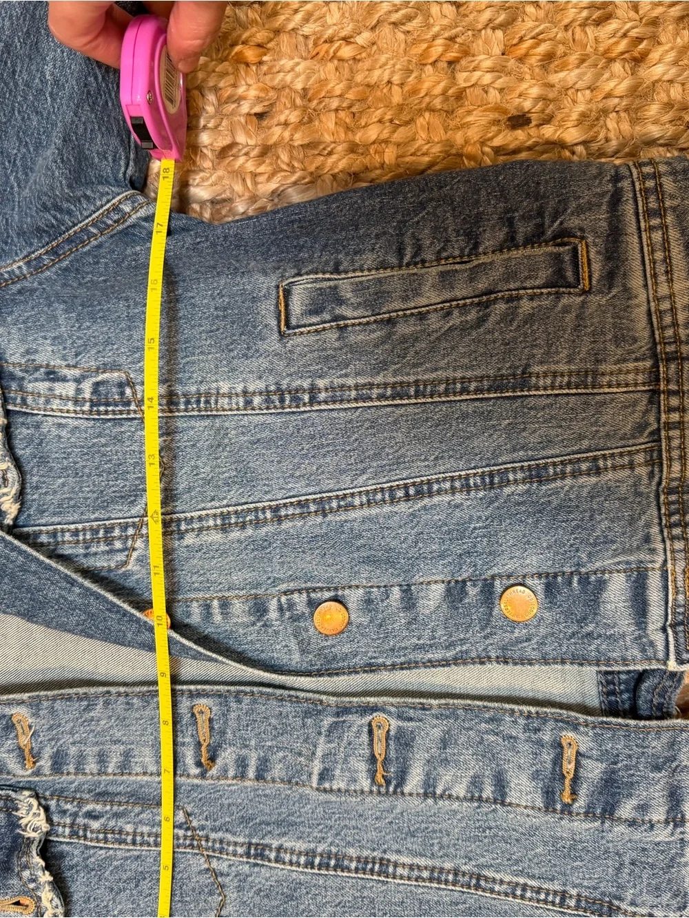 Universal Thread Denim Jacket - Picture 4 of 6